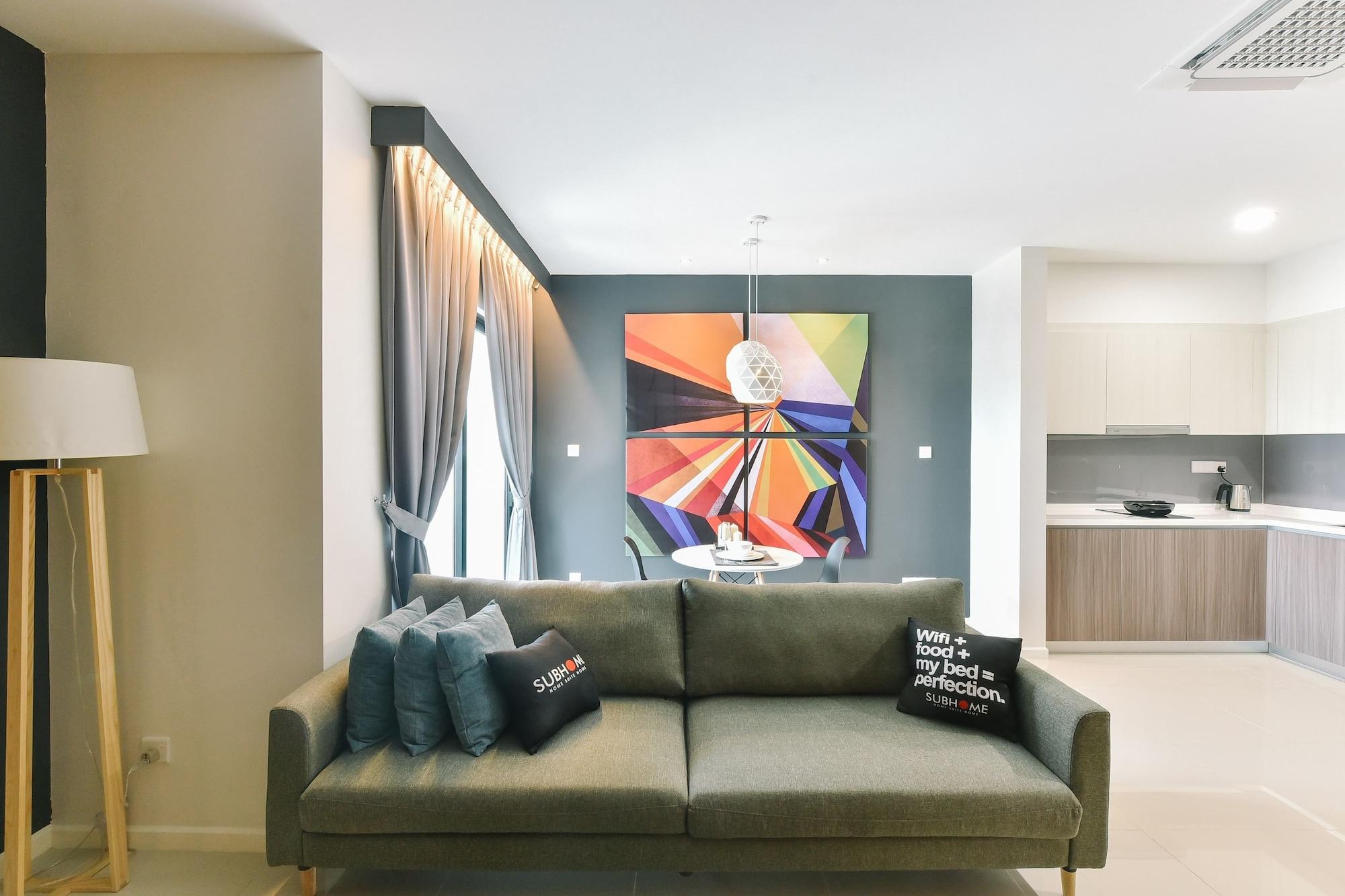 Suasana Private Suites By Subhome Johor Bahru Exterior foto