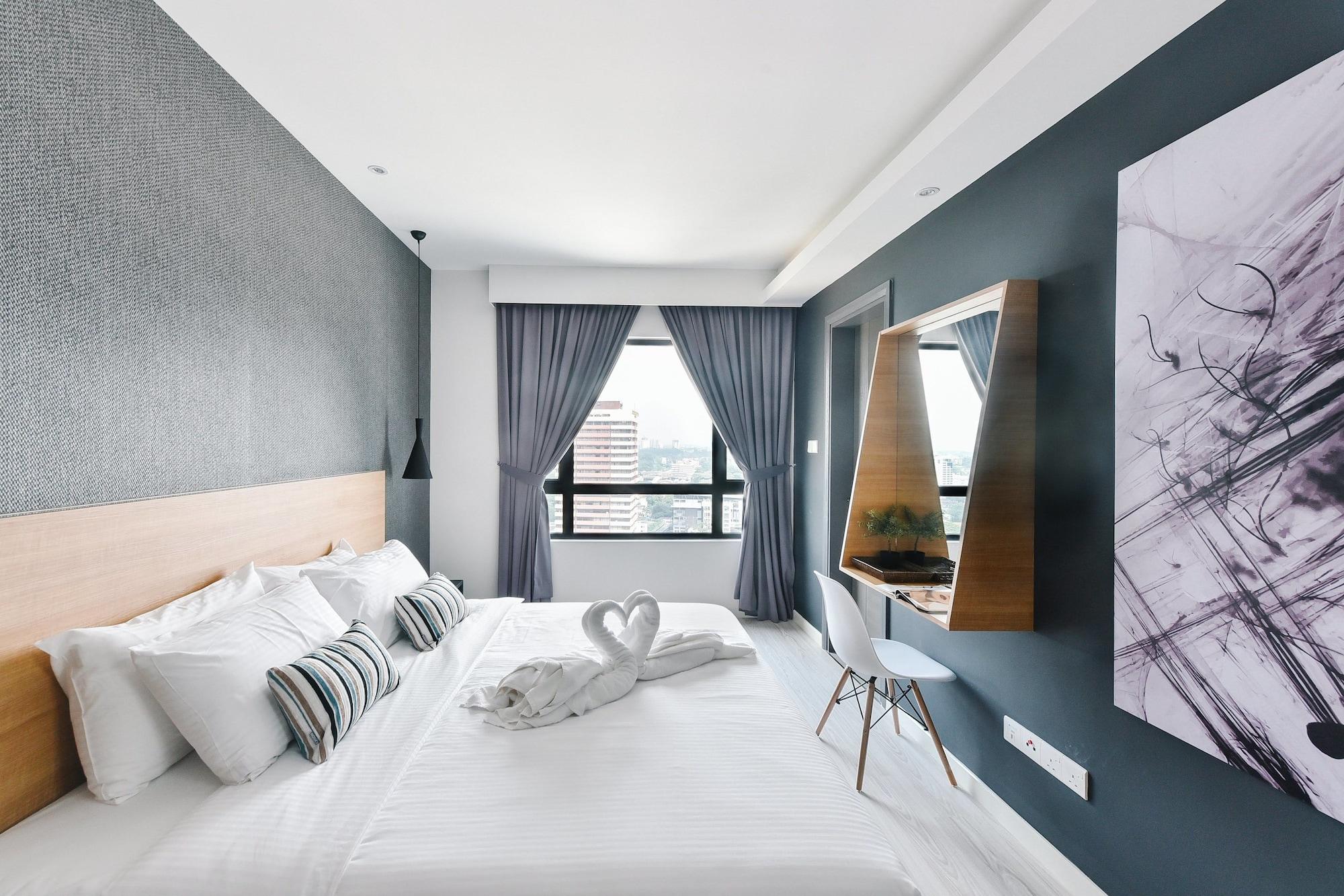 Suasana Private Suites By Subhome Johor Bahru Exterior foto